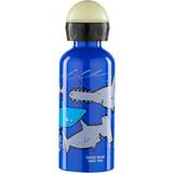 Sigg Blåa Nappflaskor & Servering Sigg Kids Water Bottle Sharkies 400ml
