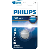 Philips Batterier - Klockbatterier Batterier & Laddbart Philips CR1616
