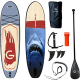 Sim- & Vattensport GoRunner Shark Sampak SUP Set 320cm