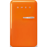Digital termometer Fristående kylskåp Smeg FAB10LOR5 Orange