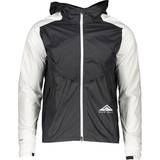 Nike Herr Ytterkläder Nike Windrunner Trail Running Jacket Men - Black/Dark Smoke Grey/White