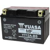 Batterier - Fordonsbatterier Batterier & Laddbart Yuasa YT12A-BS