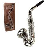 Plastleksaker Leksaksblåsinstrument Reig Deluxe Saxophone