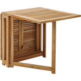 Teak Balkongbord Utemöbler Brafab Turin 146x70cm Balkongbord