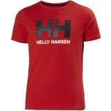 Helly Hansen Jr Logo HH T-shirt - Alert Red (41709-222)