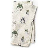 Elodie Details Bamboo Muslin Blanket Forest Mouse