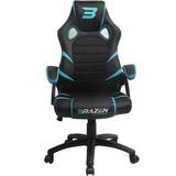 Brazen Gamingchairs Gamingstolar Brazen Gamingchairs Puma Gaming Chair - Black/Blue