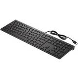 Dome Switch Tangentbord HP Pavilion Wired Keyboard 300 (Nordic)