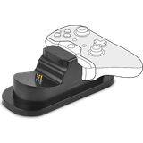 SpeedLink Xbox One TwinDock USB Charging Station - Black