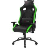 Mars Gaming Gamingstolar Mars Gaming MGCX Neo Premium 2D Gaming Chair - Black/Green