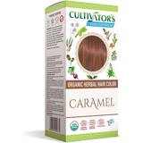 Volymer Toningar Cultivators Organic Herbal Hair Color Caramel 100g