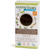 Volymer Toningar Cultivators Organic Herbal Hair Color Deep Chestnut 100g
