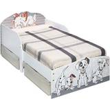 Disney - Guld Barnrum Eurotoys Disney Classic Junior Bed 77x142cm