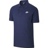 Nike Men Sportswear Polo Shirt - Midnight Navy/White