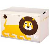 Beige Kistor Barnrum 3 Sprouts Lion Toy Chest