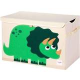 Papper Förvaring 3 Sprouts Dinosaur Toy Chest