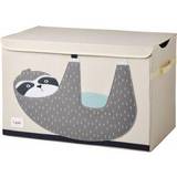 Textilier 3 Sprouts Sloth Toy Chest