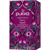 Svartvinbär Drycker Pukka Night Time Berry 20st