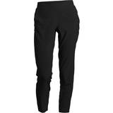 Casall Byxor & Shorts Casall Slim Woven Pants - Black