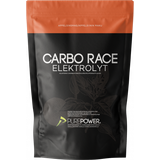 Kolhydrater på rea Purepower Carbo Race Electrolyte Orange 1kg