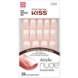 Kiss Nagelprodukter Kiss Salon Acrylic French Nude Medium 28-pack