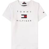 Barnkläder Tommy Hilfiger Pure Organic Cotton Logo T-shirt - White (KB0KB06523-YBR)