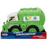 Little Tikes Plastleksaker Leksaksfordon Little Tikes Dirt Digger Garbage Truck
