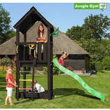 Plastleksaker - Sandlådor Lekplats Jungle Gym Play Tower Complete Club Incl Slide