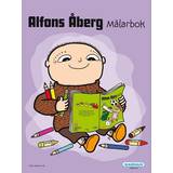 Kärnan Alfons Åberg Leksaker Kärnan Alfons Åberg Coloring Book