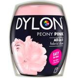 Rosa Färger Dylon All-in-1 Fabric Dye Peony Pink 350g