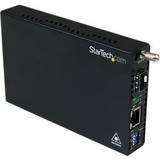 Fiber media converter StarTech Gigabit Ethernet Fiber Media Converter with Open SFP
