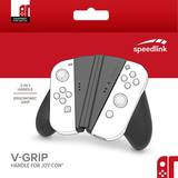 SpeedLink Spelkontrollgrepp SpeedLink Nintendo Switch V-GRIP Joy-Cons 2-in1 Handle