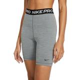 Nike Pro 365 High Rise Shorts Women - Smoke Grey/Htr/Black