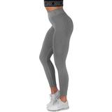 Better Bodies Rib Seamless Leggings Women - Grey Melange