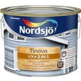 Nordsjö Tinova VX+ 2in1 Träfasadsfärg Vit 2.5L