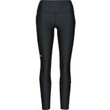 Träningsplagg Byxor & Shorts Under Armour HeatGear Armour Hi-Rise Leggings Women - Black/Metallic Silver
