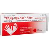 Vårtor Receptfria läkemedel Trans-Ver-Sal 12mm 20 st