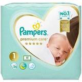Pampers Barn- & Babytillbehör Pampers Premium Care Size 1 2-5kg 26pcs