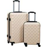 Resväskor abs vidaXL Hardcase Suitcase - 2 delar