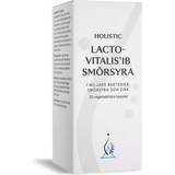 Holistic Vitaminer & Kosttillskott Holistic Lactovitalis IB Butyric Acid 30 st