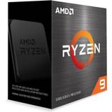 AMD Socket AM4 - Turbo/Precision Boost Processorer AMD Ryzen 9 5900X 3.7GHz Socket AM4 Box without Cooler