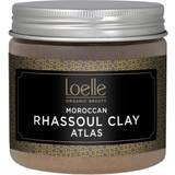 Lermasker Ansiktsmasker Loelle Moroccan Rhassoul Clay Atlas 220g