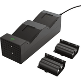 Batterier & Laddstationer Trust Xbox Series X/S GXT 250 Duo Charging Dock - Black