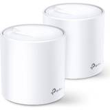 TP-Link Wi-Fi 6 (802.11ax) Routrar TP-Link Deco X20 (2-pack)