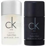 Calvin Klein Dam Deodoranter Calvin Klein CK One + CK Be Deo Stick 2-pack