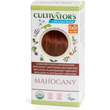 Anti-Pollution Toningar Cultivators Organic Herbal Hair Color Mahogany 100g
