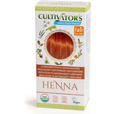 Volymer Toningar Cultivators Organic Herbal Hair Color Henna 100g