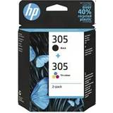 HP Svart Bläckpatroner HP 305 (Multipack) 2-Pack