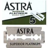 Astra Rakhyvlar & Rakblad Astra Superior Platinum Double Edge Razor Blades 5-pack