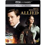 4K Blu-ray på rea Allied (4K Ultra HD Blu-Ray)